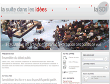Tablet Screenshot of la-sdi.net